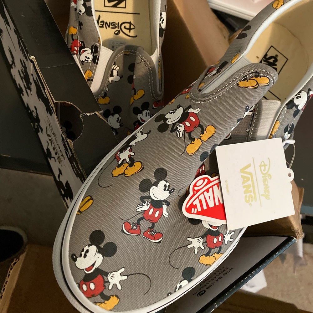 Disney Mickey Mouse VANS
